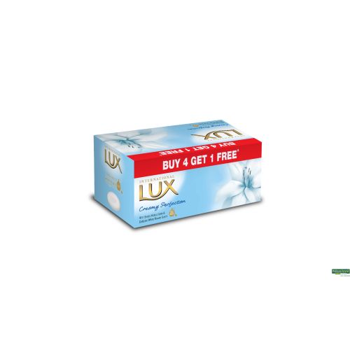 Lux Strw Cream Soap 90 Gm