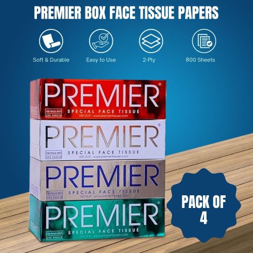 Premier Tissue 100 Pulls