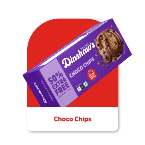 Dinshaws Carnival Chocochips 63 G