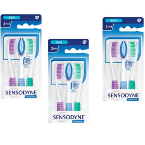 Sensodyne Sft 3 Pack