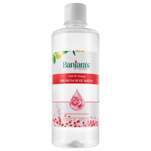 Banjaras Rose Water 60 Ml