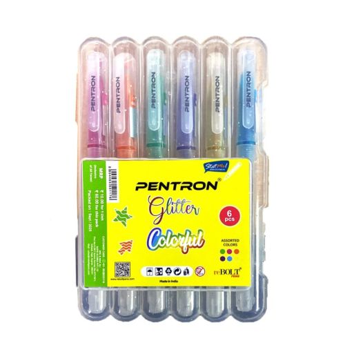 Glitter Pen Set