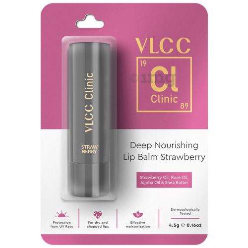 Vlcc Lip Balm Strawbery