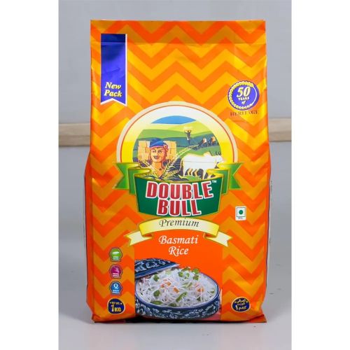Rice Doublebull Basmati 25 Kg