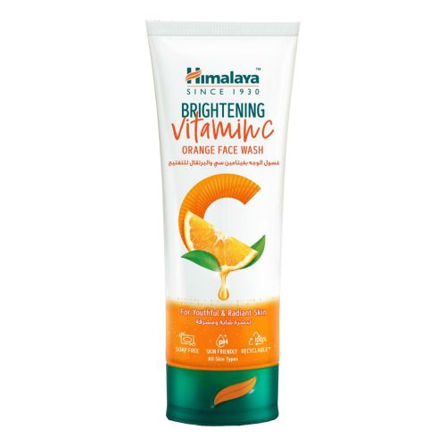 Himalaya Org Fce Wash 100 M