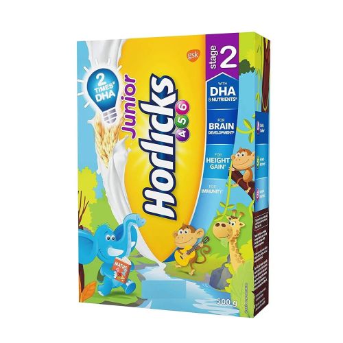 Jr Horlicks Van Ref 500 G Stg 2