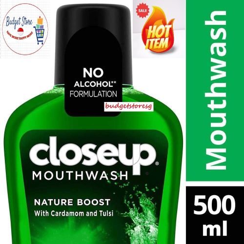 Close Up Natre Boost 150 G