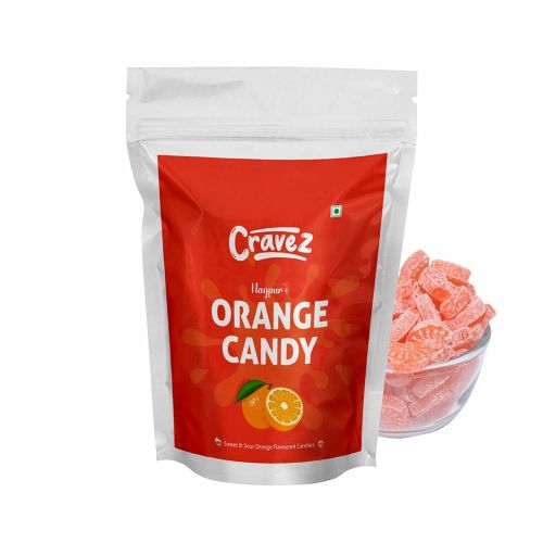 Orange Candy 100 G Approx