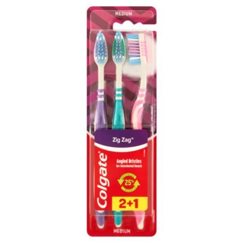 Colgate Zig Zg 2+1 Brush