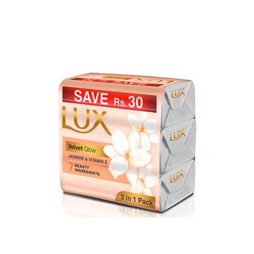 Lux Jas &amp; Vita E Soap 100+3