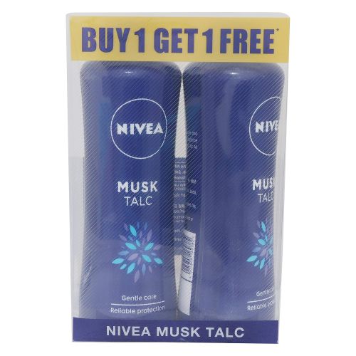 Nivea Musk Talc 400 G