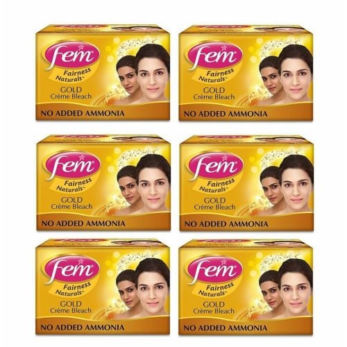 Fem Gold Fairness Bleach 6.6 G