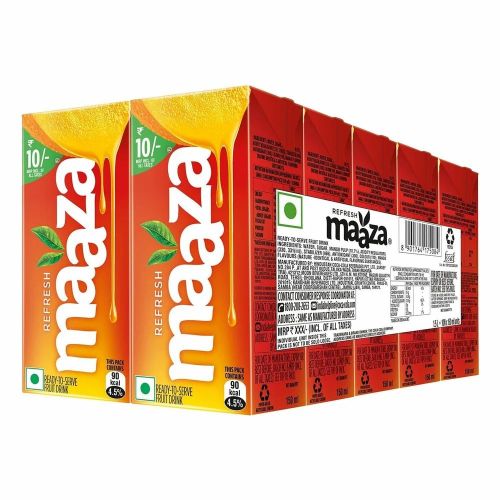 Maaza Tetra Pack 200 Ml