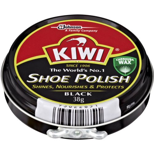 Kiwi Shoe Polish Blck 40 G