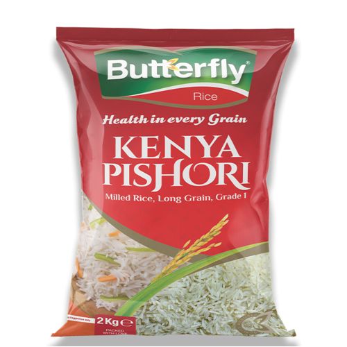 Rice Butterfly Raw 25 Kg
