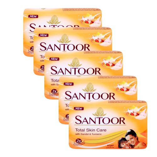Santoor Soap 30 G Rs 5 Pack of 1