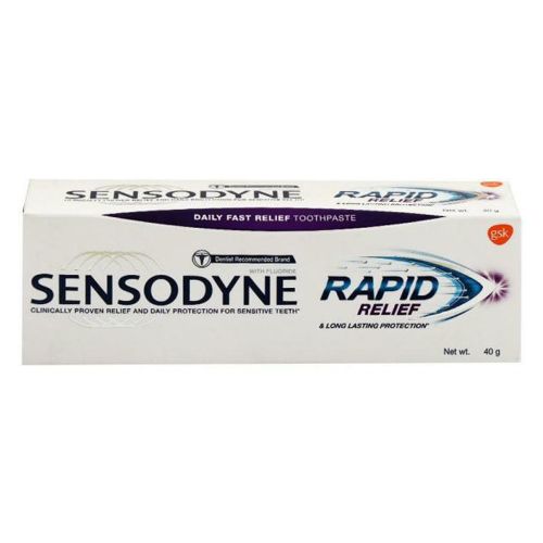 Sensodyne Rapid Pste 40 G