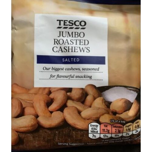 Cashew Jumbo 250 G