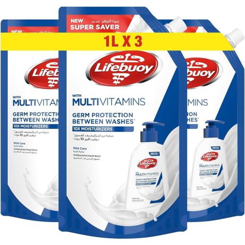 Lifebuoy 185 Ml Handwash Refill
