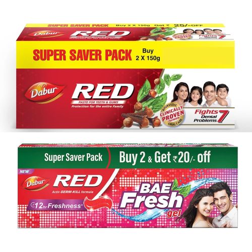 Dabur Red Pste 200 G