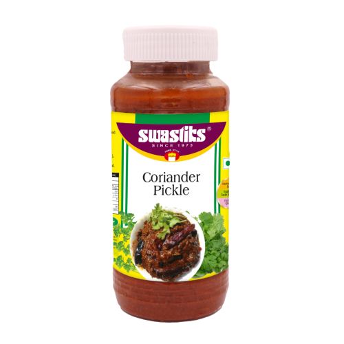 Swastiks Coriander Pikle 500 G