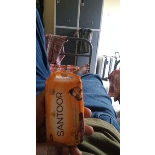 Santoor Soap 125 G*4