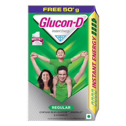 Glucon D Plain 500 G