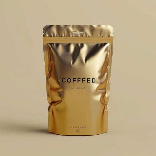 Pouch Gold Design Big