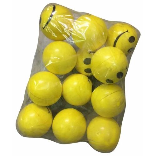 Smiley Ball Yellow