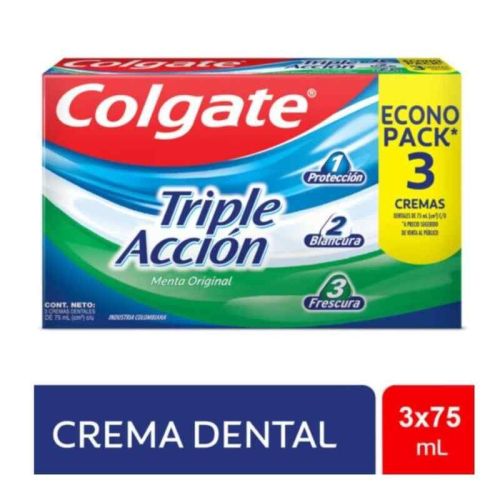 Colgate Mdm 3 Pck