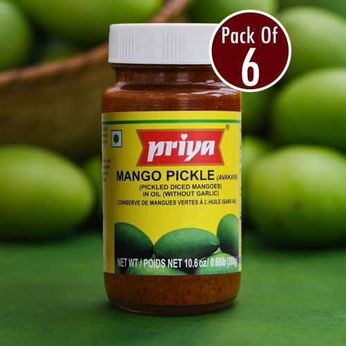 Priya Mango Pkle 300 G
