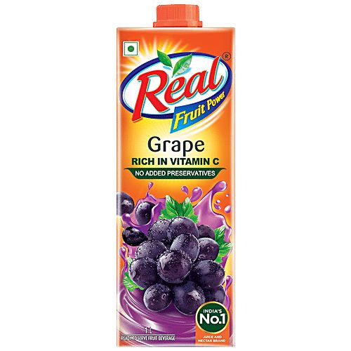 Real Grape Juice 1 Ltr