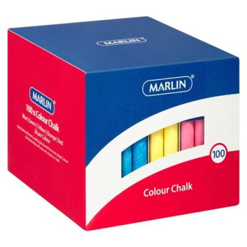 Colour Chlk Pce Box