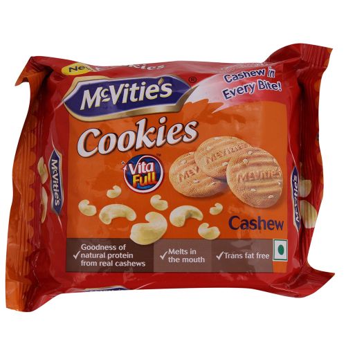 Mcvities Cashew Cookies 150 G