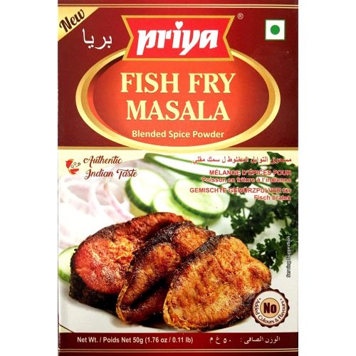 Priya Fish Fry Masla 8 G