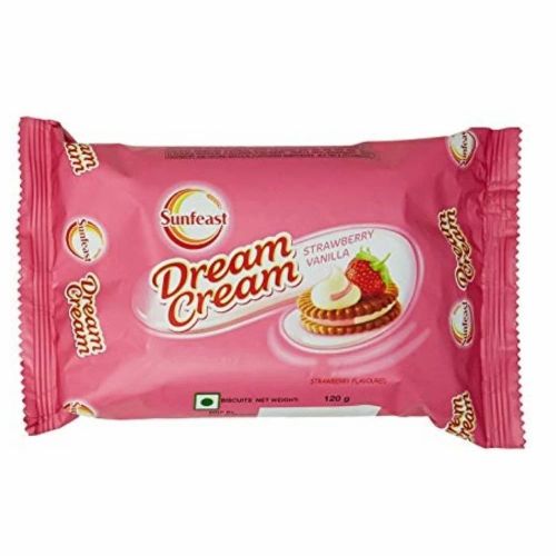 Sunfeast Dream Cream Strawberry Vanilla