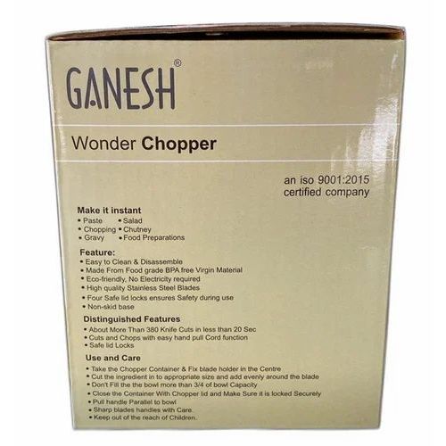 Ganesh Wonder Chopper