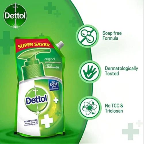 Dettol Liqid H/wash 125 Ml