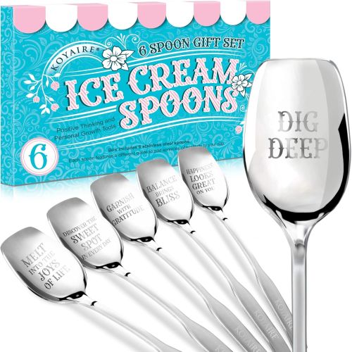 Ice Cream Spoons 6 Set