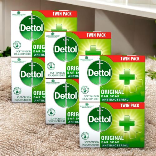 Dettol Org Soap 3 Pack 12 G