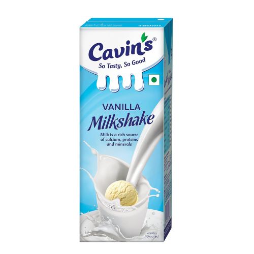 Cavins Vanill Milkshake