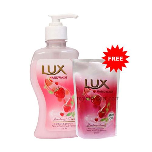 Lux Strawberry &amp; Cream 65 G