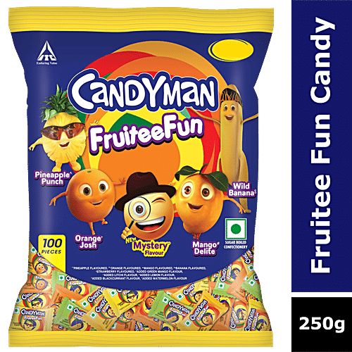 Candy Man Fruitee Choco 320 G