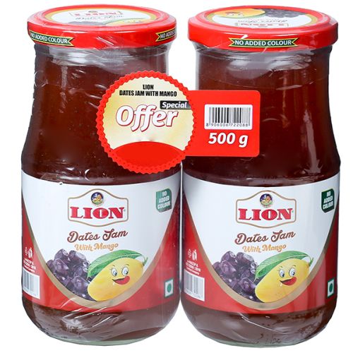 Lion Datesjam 500 G