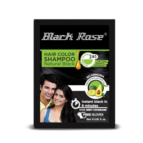 Black Rose H/clour Shampoo