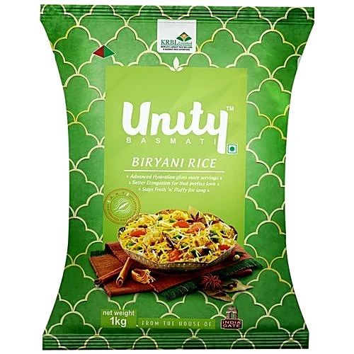 Unity Basmathi Rice 25 Kg