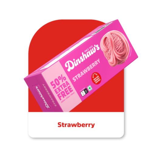 Dinshaws Strawbarry Cup