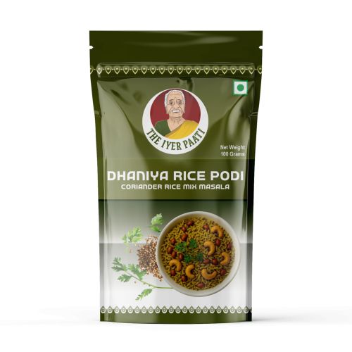 Dhaniyalu Podi