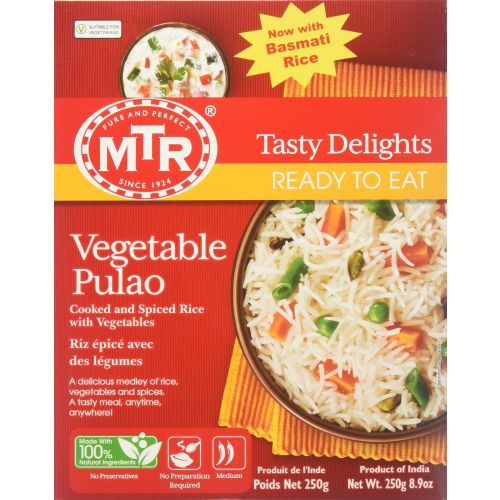 Mtr Veg Tble Pulao 250 G 1+1