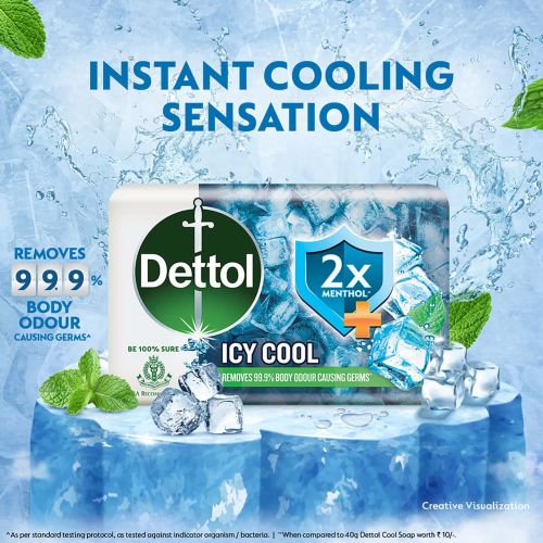 Dettol Cool 4 Pack